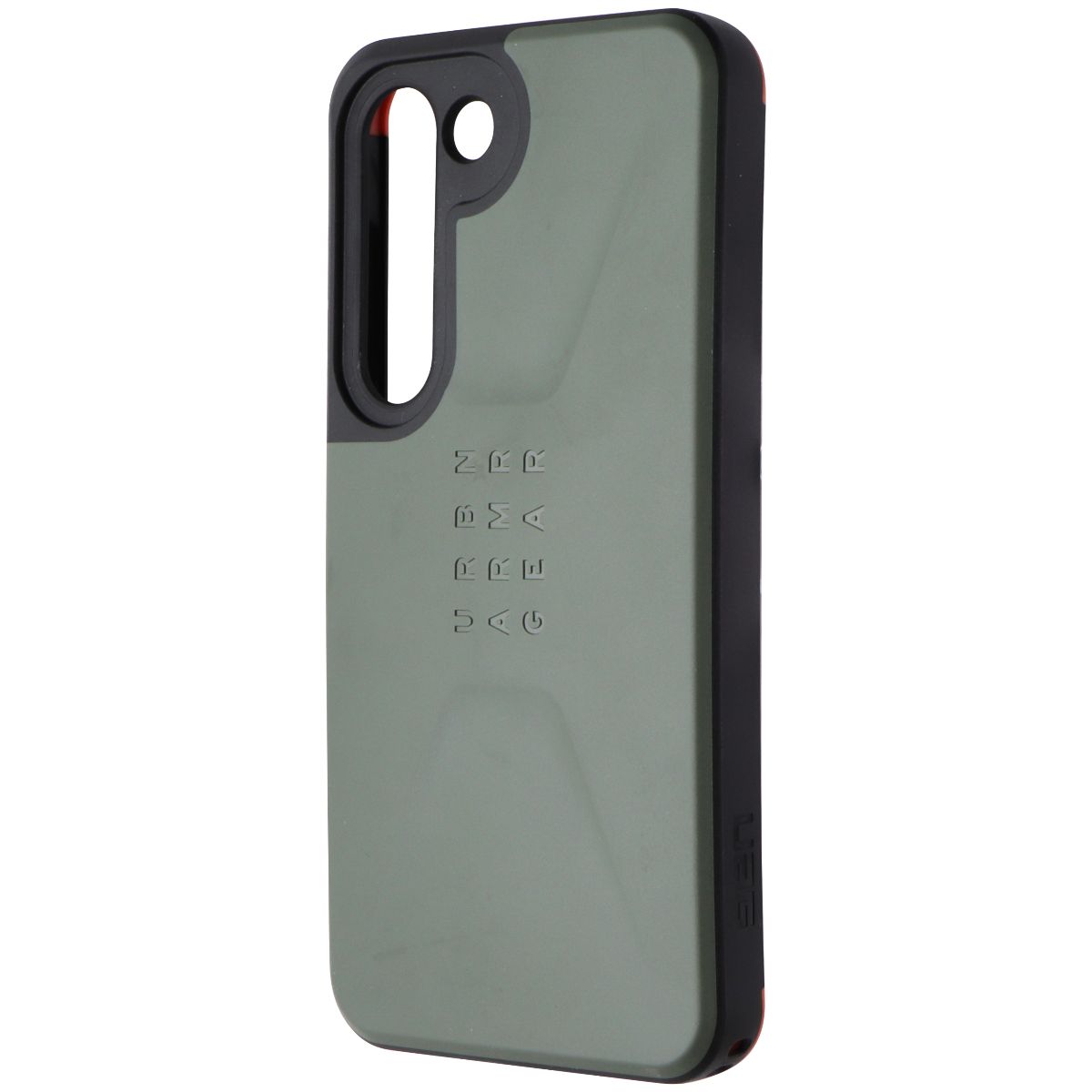 URBAN ARMOR GEAR Civilian Series Case for Samsung Galaxy S23 (5G) - Olive Drab Cell Phone - Cases, Covers & Skins Urban Armor Gear    - Simple Cell Bulk Wholesale Pricing - USA Seller