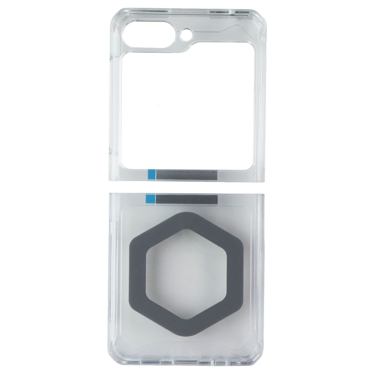 Urban Armor Gear Plyo Series Case for MagSafe for Galaxy Z Flip5 5G - Clear Cell Phone - Cases, Covers & Skins Urban Armor Gear - Simple Cell Bulk Wholesale Pricing - USA Seller