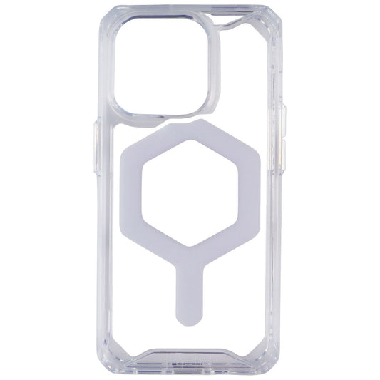 Urban Armor Gear Plyo Series Case for MagSafe for iPhone 15 Pro - Ice/White Cell Phone - Cases, Covers & Skins Urban Armor Gear    - Simple Cell Bulk Wholesale Pricing - USA Seller