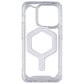 Urban Armor Gear Plyo Series Case for MagSafe for iPhone 15 Pro - Ice/White Cell Phone - Cases, Covers & Skins Urban Armor Gear - Simple Cell Bulk Wholesale Pricing - USA Seller