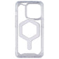Urban Armor Gear Plyo Series Case for MagSafe for iPhone 15 Pro - Ice/White Cell Phone - Cases, Covers & Skins Urban Armor Gear - Simple Cell Bulk Wholesale Pricing - USA Seller