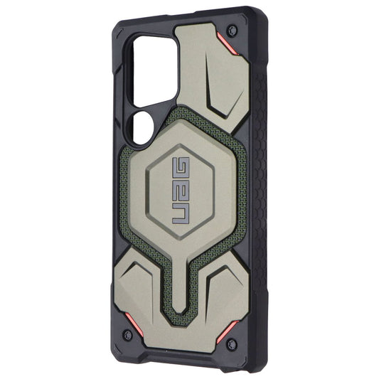 UAG Monarch Series Case for Samsung Galaxy S24 Ultra - Kevlar Element Green Cell Phone - Cases, Covers & Skins Urban Armor Gear - Simple Cell Bulk Wholesale Pricing - USA Seller
