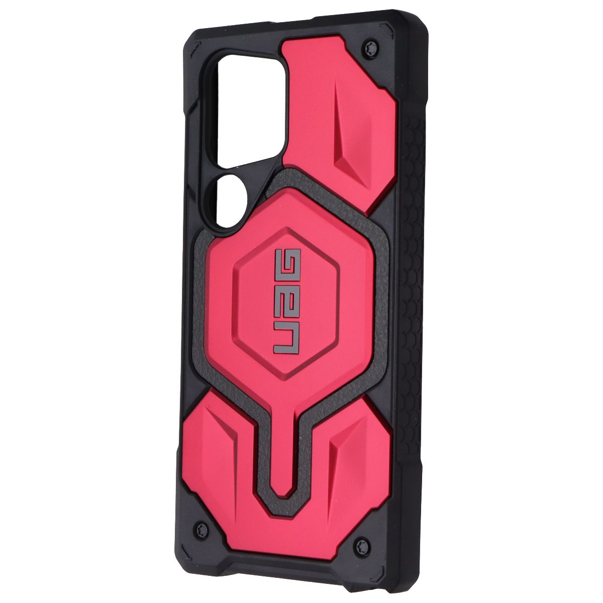 Urban Armor Gear Monarch Series Case for Samsung Galaxy S24 Ultra - Red/Black Cell Phone - Cases, Covers & Skins Urban Armor Gear - Simple Cell Bulk Wholesale Pricing - USA Seller