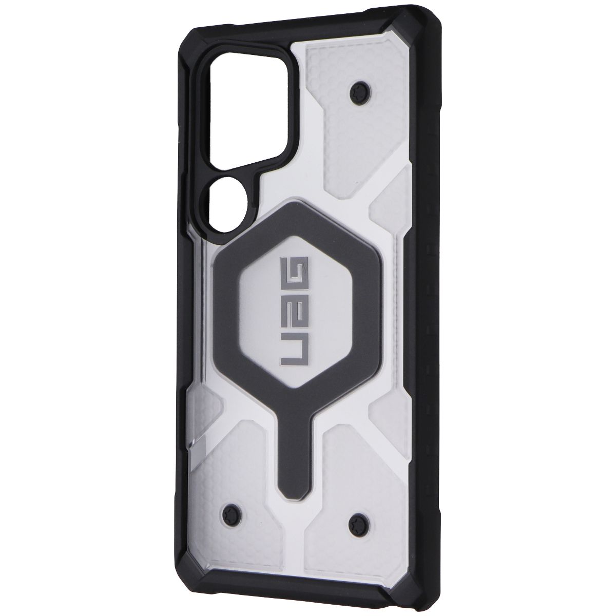 UAG Urban Armor Gear Pathfinder Clear Case for Samsung Galaxy S24 Ultra - Ice Cell Phone - Cases, Covers & Skins Urban Armor Gear - Simple Cell Bulk Wholesale Pricing - USA Seller