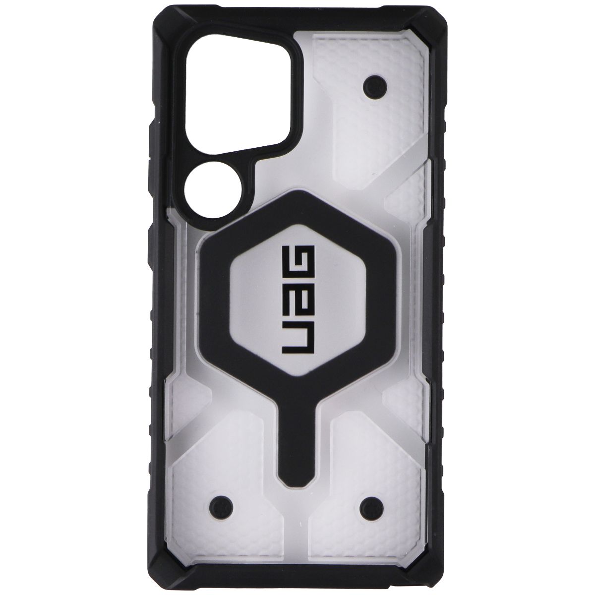 UAG Urban Armor Gear Pathfinder Clear Case for Samsung Galaxy S24 Ultra - Ice Cell Phone - Cases, Covers & Skins Urban Armor Gear - Simple Cell Bulk Wholesale Pricing - USA Seller