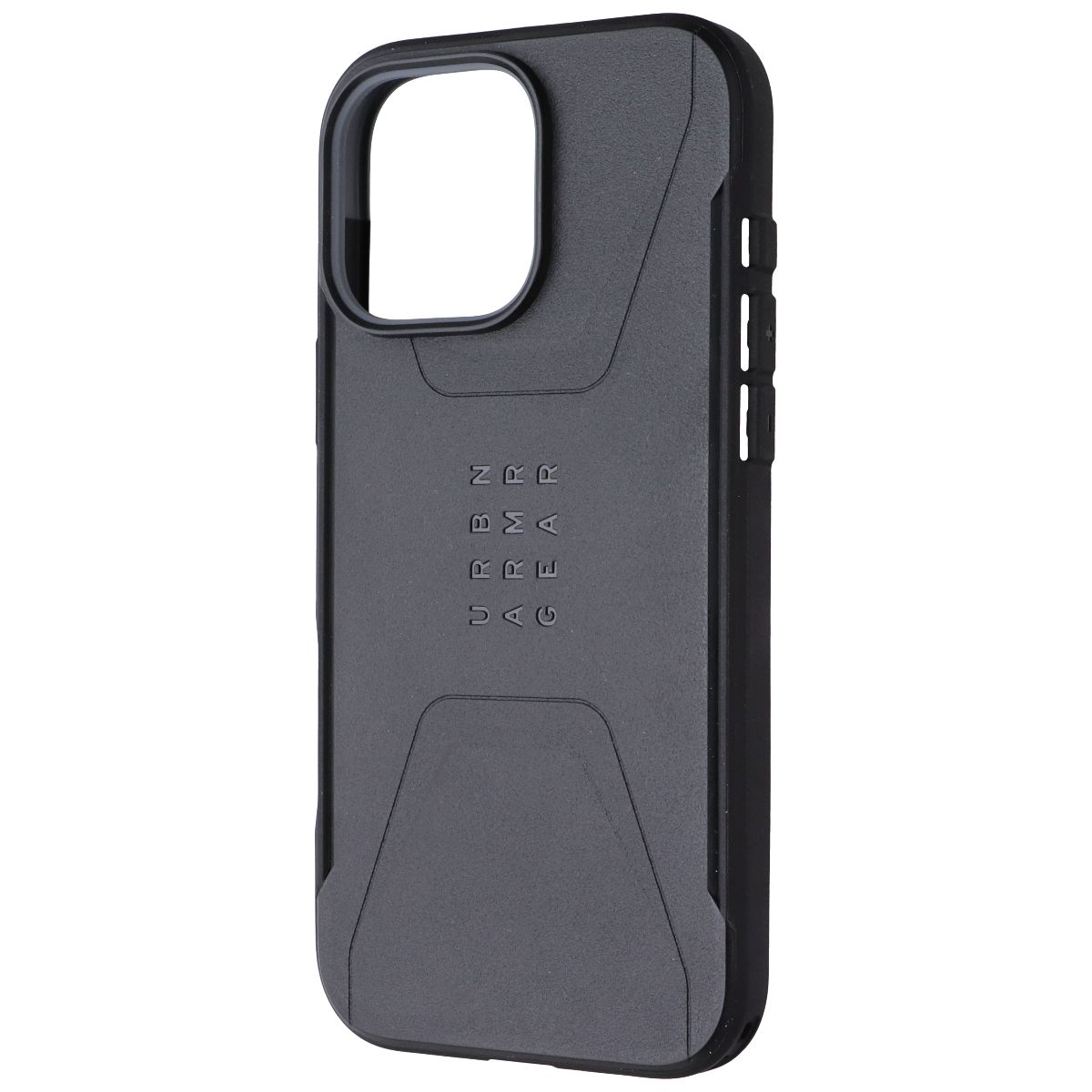 Urban Armor Gear Civilian Case for MagSafe for Apple iPhone 16 Pro Max - Black Cell Phone - Cases, Covers & Skins Urban Armor Gear - Simple Cell Bulk Wholesale Pricing - USA Seller