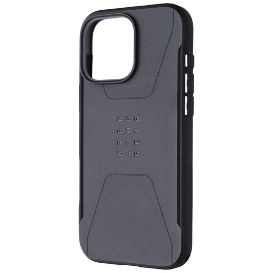 Urban Armor Gear Civilian Case for MagSafe for Apple iPhone 16 Pro Max - Black Cell Phone - Cases, Covers & Skins Urban Armor Gear - Simple Cell Bulk Wholesale Pricing - USA Seller