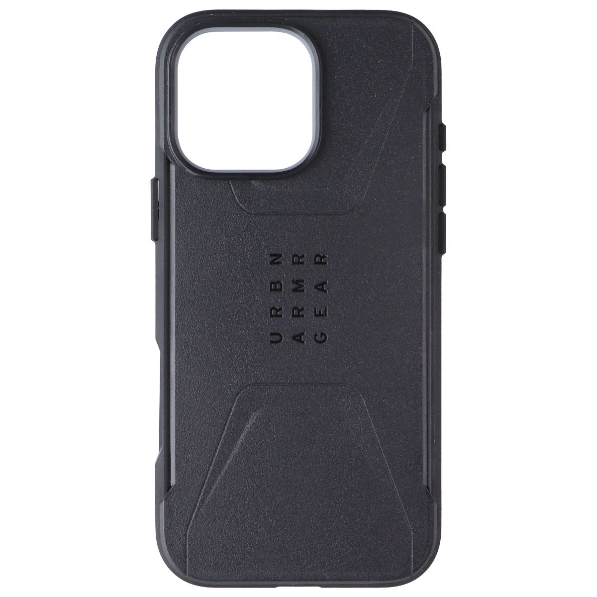 Urban Armor Gear Civilian Case for MagSafe for Apple iPhone 16 Pro Max - Black Cell Phone - Cases, Covers & Skins Urban Armor Gear - Simple Cell Bulk Wholesale Pricing - USA Seller