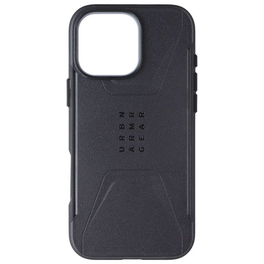 Urban Armor Gear Civilian Case for MagSafe for Apple iPhone 16 Pro Max - Black Cell Phone - Cases, Covers & Skins Urban Armor Gear - Simple Cell Bulk Wholesale Pricing - USA Seller