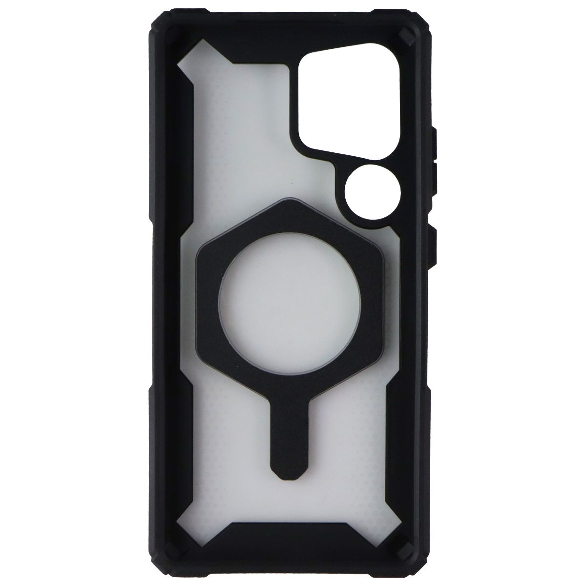 UAG Plasma XTE Case for MagSafe for Galaxy S25 Ultra - Black/Clear/Tan Cell Phone - Cases, Covers & Skins Urban Armor Gear - Simple Cell Bulk Wholesale Pricing - USA Seller
