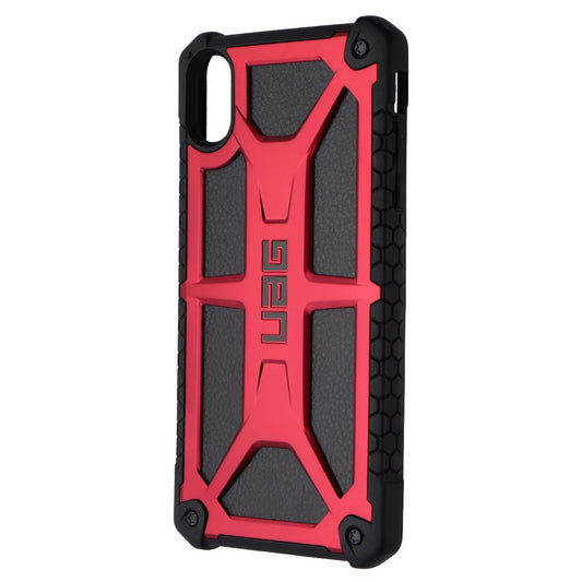 UAG Monarch Series Protective Case Cover for iPhone Xs Max - Crimson Black/Red Cell Phone - Cases, Covers & Skins Urban Armor Gear    - Simple Cell Bulk Wholesale Pricing - USA Seller