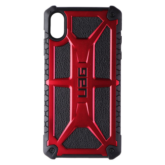 UAG Monarch Series Protective Case Cover for iPhone Xs Max - Crimson Black/Red Cell Phone - Cases, Covers & Skins Urban Armor Gear    - Simple Cell Bulk Wholesale Pricing - USA Seller