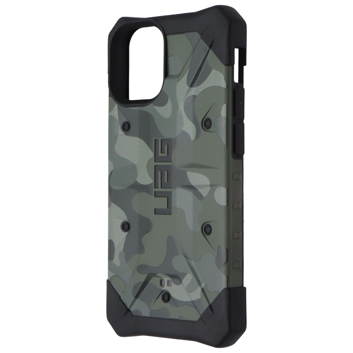 Urban Armor Gear Pathfinder Series Case for Apple iPhone 12 mini - Forest Camo Cell Phone - Cases, Covers & Skins Urban Armor Gear - Simple Cell Bulk Wholesale Pricing - USA Seller