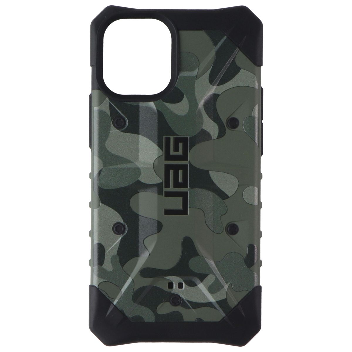 Urban Armor Gear Pathfinder Series Case for Apple iPhone 12 mini - Forest Camo Cell Phone - Cases, Covers & Skins Urban Armor Gear - Simple Cell Bulk Wholesale Pricing - USA Seller