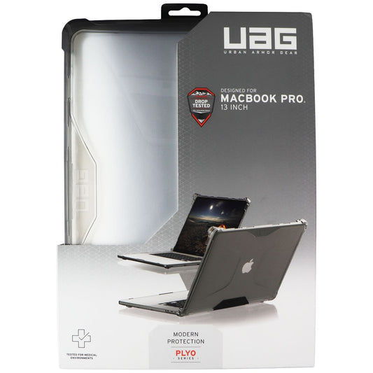 UAG Plyo Series Case for MacBook Pro 13in (2021-2020) M1, (2022) M2 - Ice Clear Computer Accessories - Laptop Cases & Bags Urban Armor Gear - Simple Cell Bulk Wholesale Pricing - USA Seller