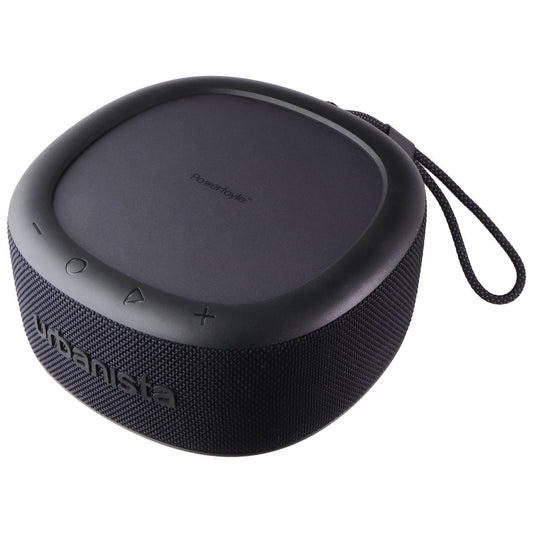 Urbanista Malibu Small Solar Charging Bluetooth Speaker (IP67) - Midnight Black