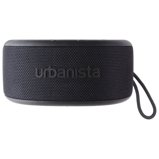 Urbanista Malibu Small Solar Charging Bluetooth Speaker (IP67) - Midnight Black