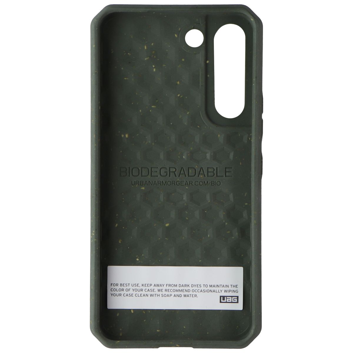 Urban Armor Gear Outback Bio Series Case for Samsung Galaxy S22 (5G) - Olive Cell Phone - Cases, Covers & Skins Urban Armor Gear - Simple Cell Bulk Wholesale Pricing - USA Seller