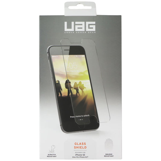 UAG Glass Shield Series Screen Protector for Apple iPhone SE 3rd/2nd Gen / 8 / 7 Cell Phone - Screen Protectors Urban Armor Gear - Simple Cell Bulk Wholesale Pricing - USA Seller