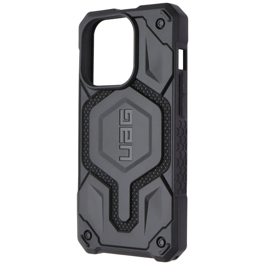 Urban Armor Gear Monarch Pro Case for MagSafe for iPhone 14 Pro - Black Kevlar
