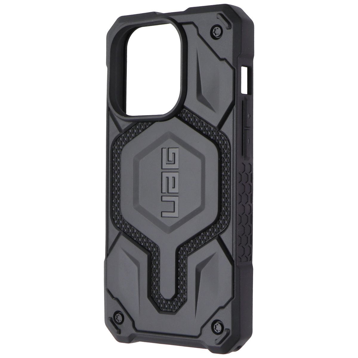 Urban Armor Gear Monarch Pro Case for MagSafe for iPhone 14 Pro - Black Kevlar Cell Phone - Cases, Covers & Skins Urban Armor Gear - Simple Cell Bulk Wholesale Pricing - USA Seller