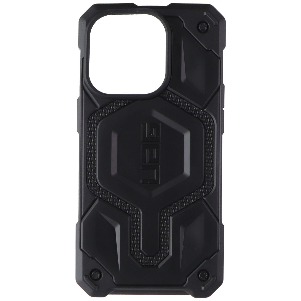 Urban Armor Gear Monarch Pro Case for MagSafe for iPhone 14 Pro - Black Kevlar Cell Phone - Cases, Covers & Skins Urban Armor Gear - Simple Cell Bulk Wholesale Pricing - USA Seller