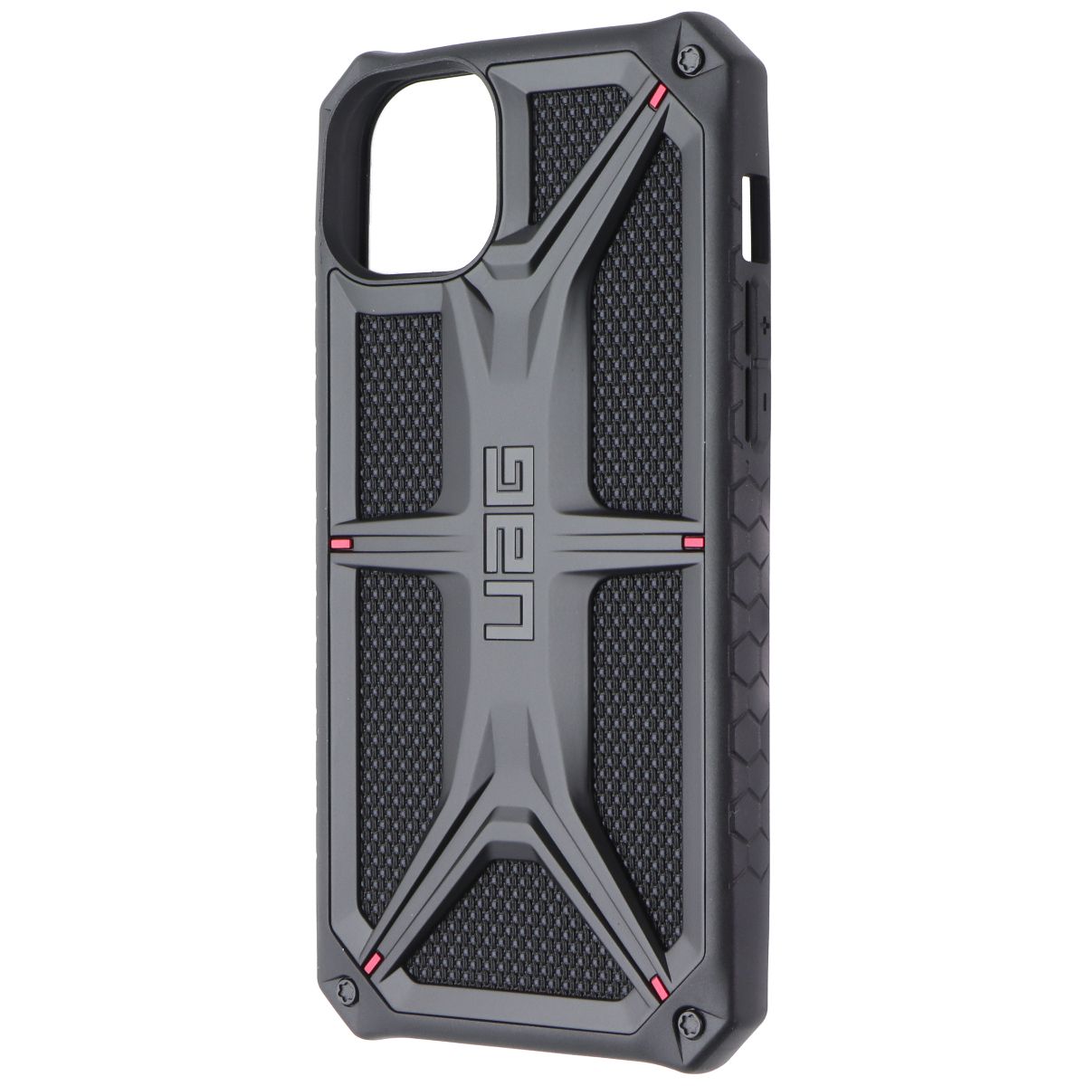 Urban Armor Gear UAG Monarch Series Case for Apple iPhone 14 Plus - Kevlar Black Cell Phone - Cases, Covers & Skins Urban Armor Gear - Simple Cell Bulk Wholesale Pricing - USA Seller