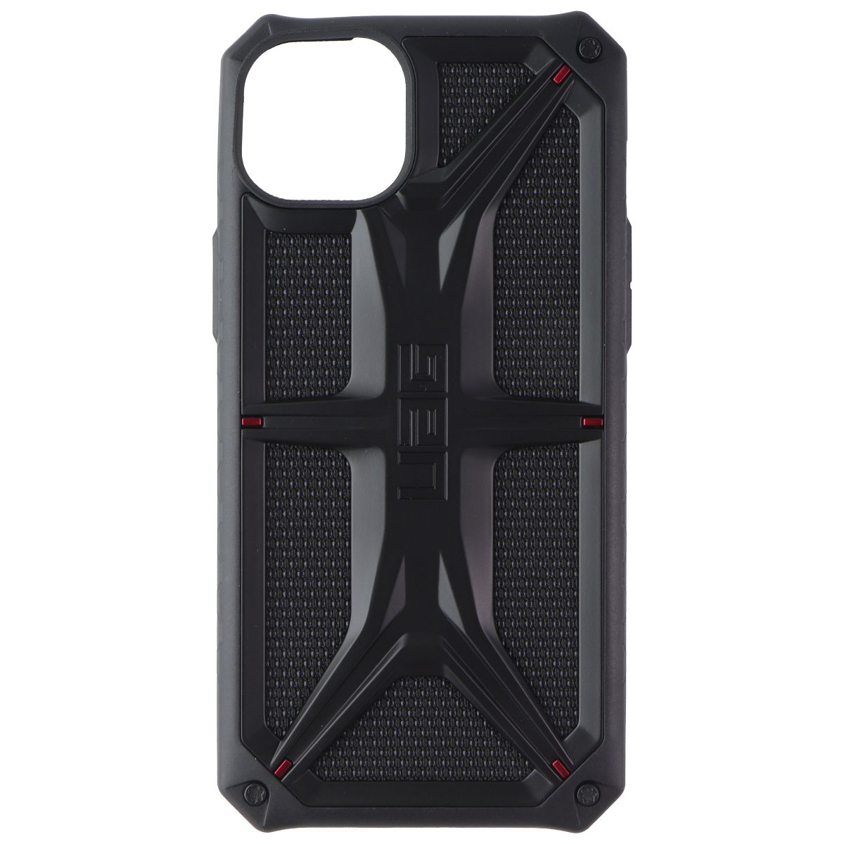 Urban Armor Gear UAG Monarch Series Case for Apple iPhone 14 Plus - Kevlar Black Cell Phone - Cases, Covers & Skins Urban Armor Gear - Simple Cell Bulk Wholesale Pricing - USA Seller