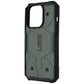 Urban Armor Gear Pathfinder Case for MagSafe for iPhone 14 Pro - Green Olive