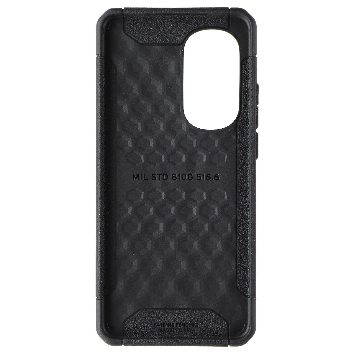 UAG Scout Series Flexible Case for Motorola Edge 5G (2022) - Black Cell Phone - Cases, Covers & Skins Urban Armor Gear    - Simple Cell Bulk Wholesale Pricing - USA Seller