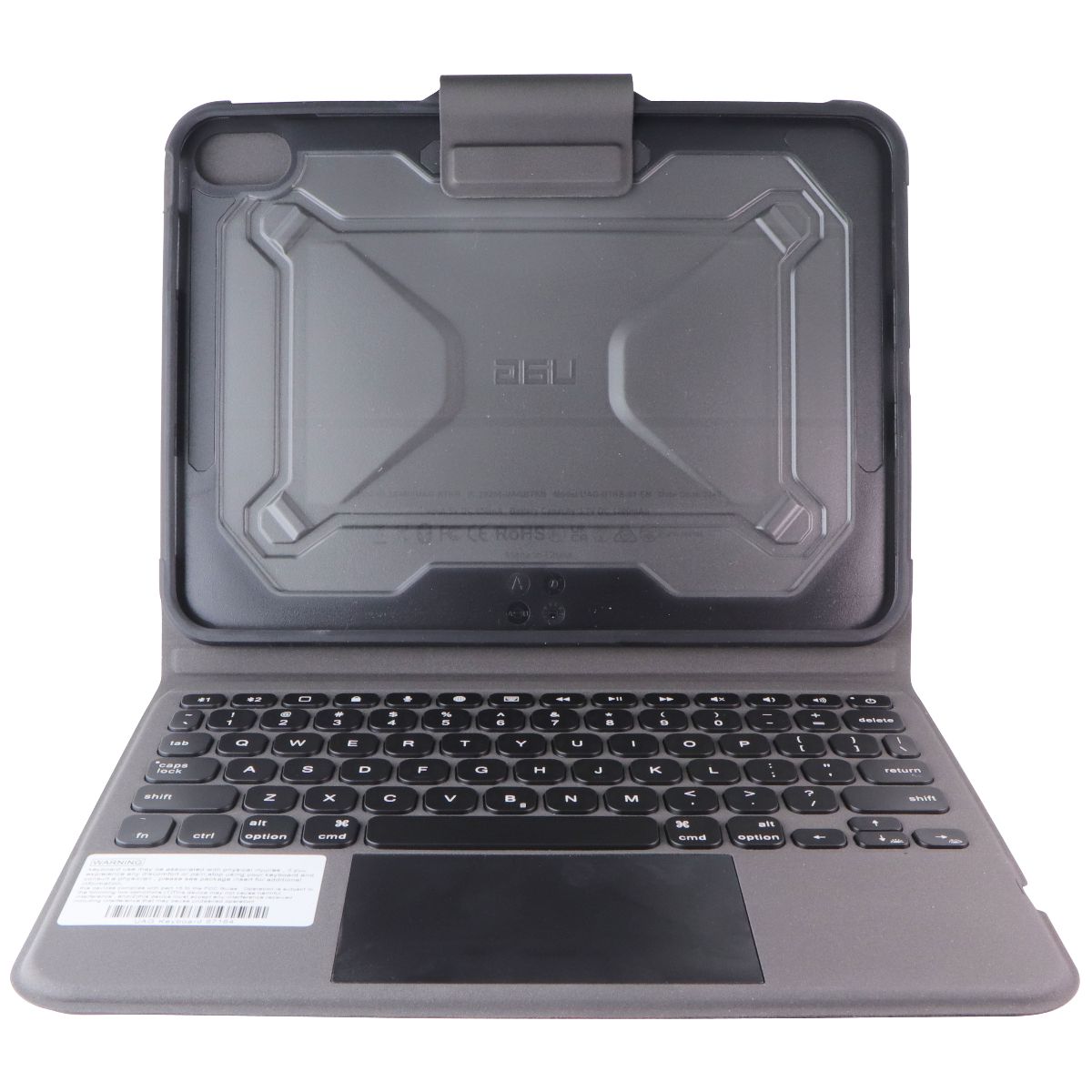 UAG Bluetooth Rugged Keyboard with Trackpad for iPad 10.9-in (10th Gen) - Black iPad/Tablet Accessories - Cases, Covers, Keyboard Folios Urban Armor Gear - Simple Cell Bulk Wholesale Pricing - USA Seller
