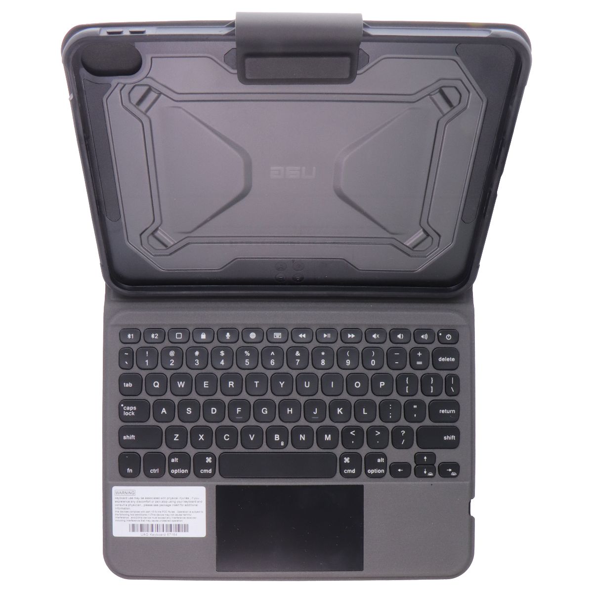 UAG Bluetooth Rugged Keyboard with Trackpad for iPad 10.9-in (10th Gen) - Black iPad/Tablet Accessories - Cases, Covers, Keyboard Folios Urban Armor Gear - Simple Cell Bulk Wholesale Pricing - USA Seller