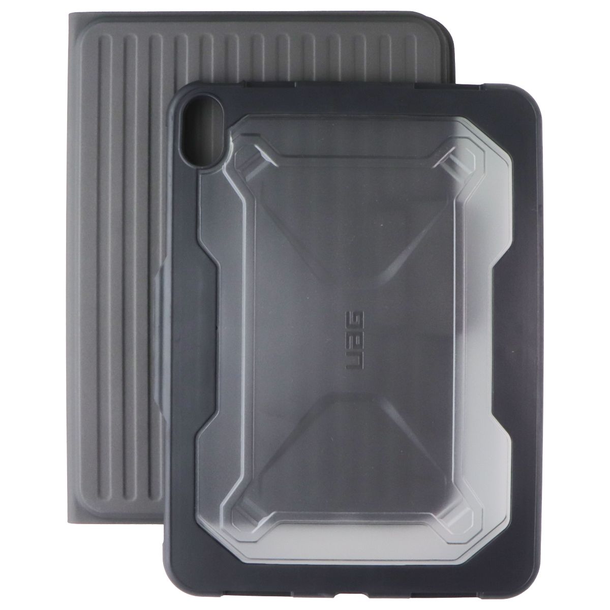 UAG Bluetooth Rugged Keyboard with Trackpad for iPad 10.9-in (10th Gen) - Black iPad/Tablet Accessories - Cases, Covers, Keyboard Folios Urban Armor Gear - Simple Cell Bulk Wholesale Pricing - USA Seller