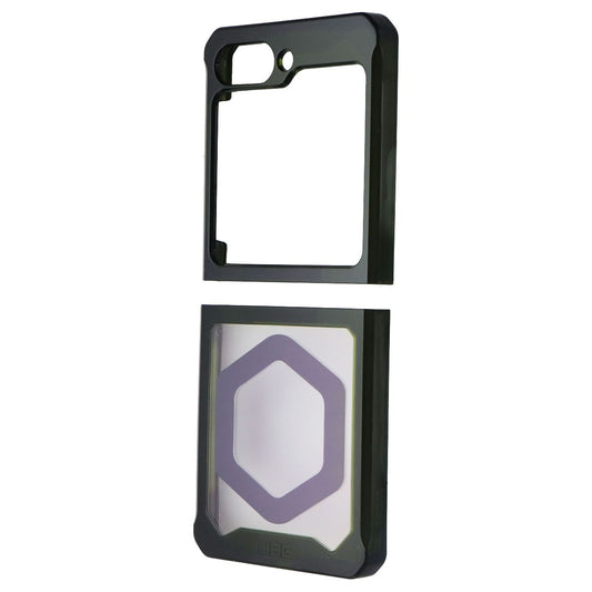 Urban Armor Gear Plyo Series Magnetic Case for Galaxy Z Flip5 5G - Olive/Gray Cell Phone - Cases, Covers & Skins Urban Armor Gear - Simple Cell Bulk Wholesale Pricing - USA Seller