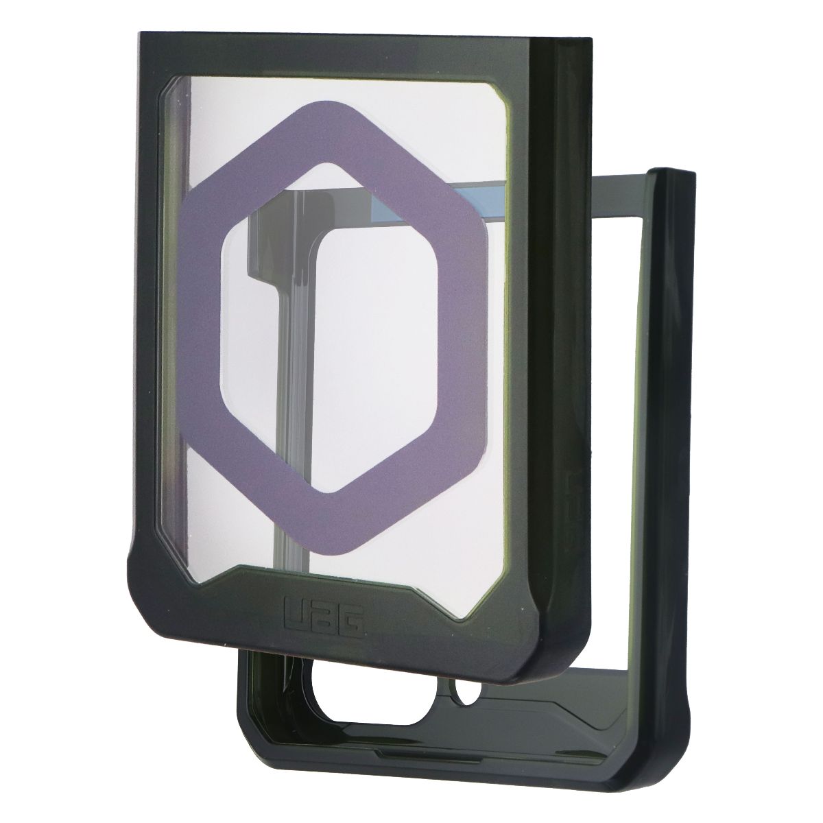 Urban Armor Gear Plyo Series Magnetic Case for Galaxy Z Flip5 5G - Olive/Gray Cell Phone - Cases, Covers & Skins Urban Armor Gear - Simple Cell Bulk Wholesale Pricing - USA Seller