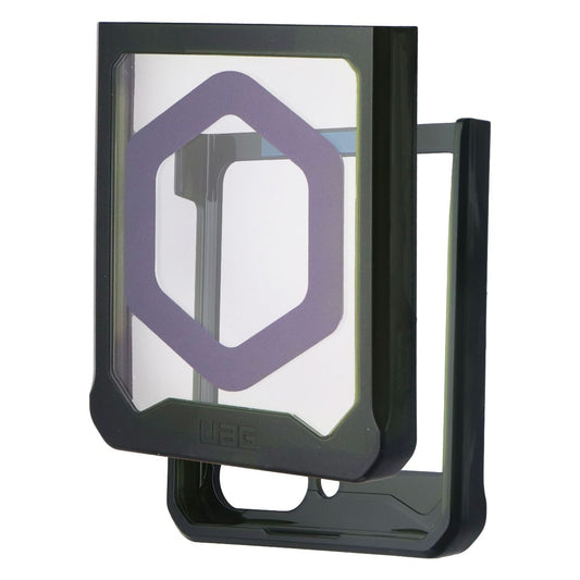 Urban Armor Gear Plyo Series Magnetic Case for Galaxy Z Flip5 5G - Olive/Gray Cell Phone - Cases, Covers & Skins Urban Armor Gear - Simple Cell Bulk Wholesale Pricing - USA Seller