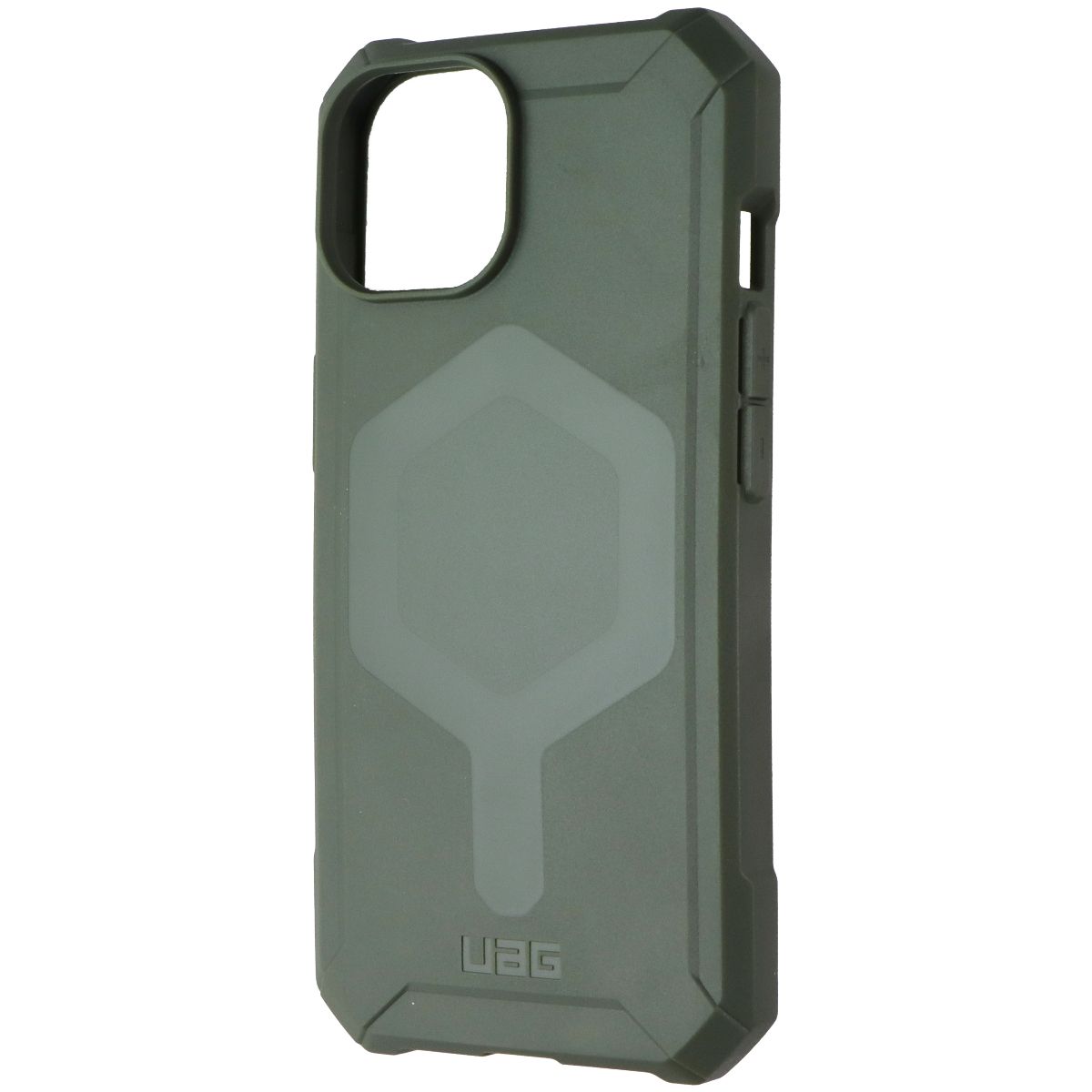 UAG Essential Armor Series Case for MagSafe for Apple iPhone 15 - Olive Drab Cell Phone - Cases, Covers & Skins Urban Armor Gear - Simple Cell Bulk Wholesale Pricing - USA Seller