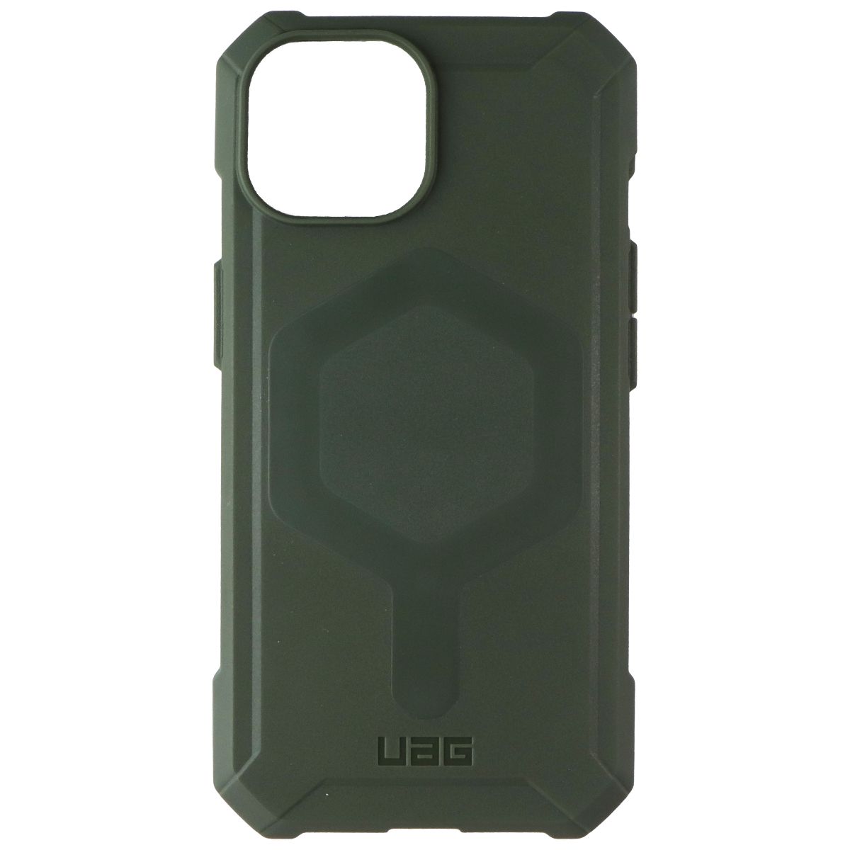 UAG Essential Armor Series Case for MagSafe for Apple iPhone 15 - Olive Drab Cell Phone - Cases, Covers & Skins Urban Armor Gear - Simple Cell Bulk Wholesale Pricing - USA Seller