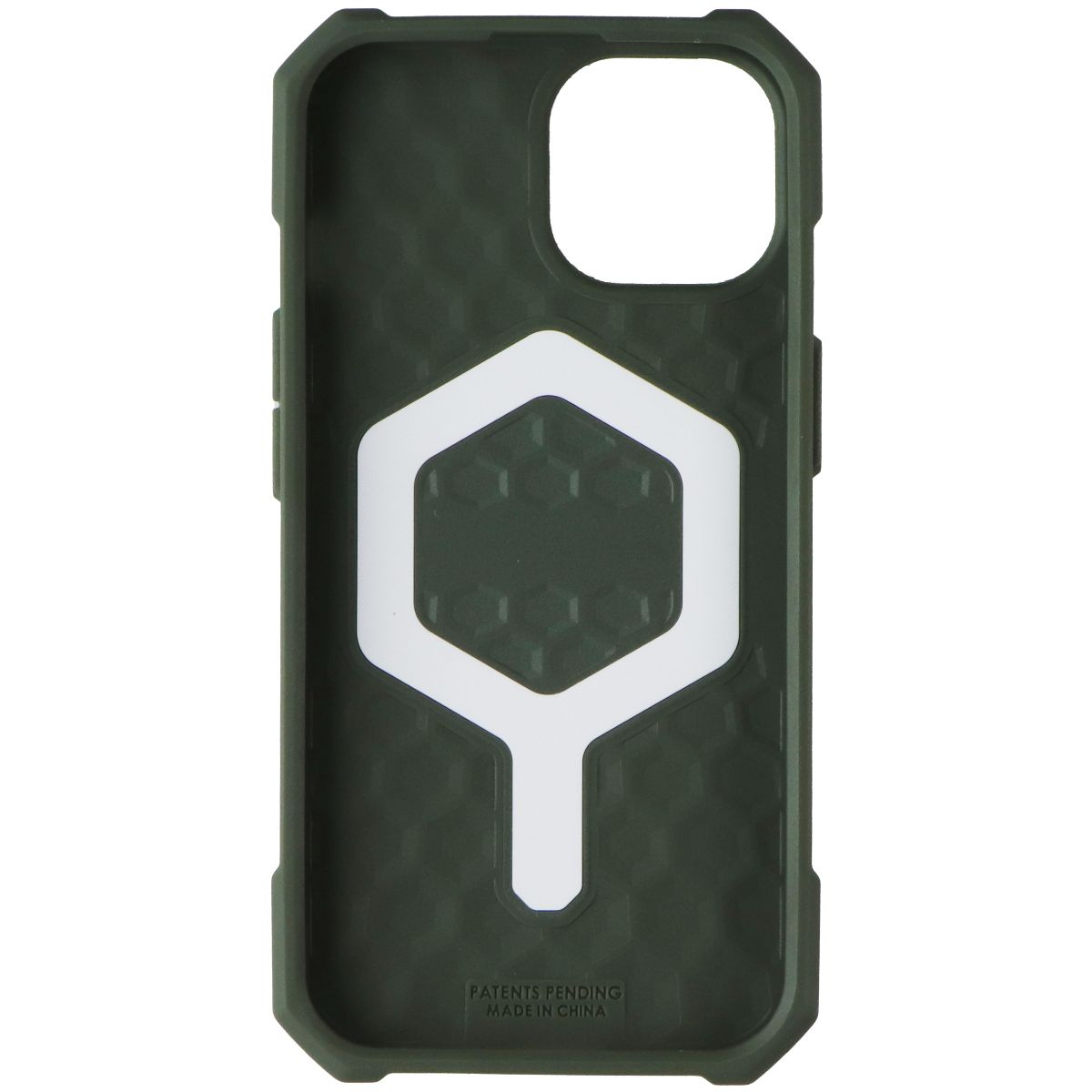 UAG Essential Armor Series Case for MagSafe for Apple iPhone 15 - Olive Drab Cell Phone - Cases, Covers & Skins Urban Armor Gear - Simple Cell Bulk Wholesale Pricing - USA Seller