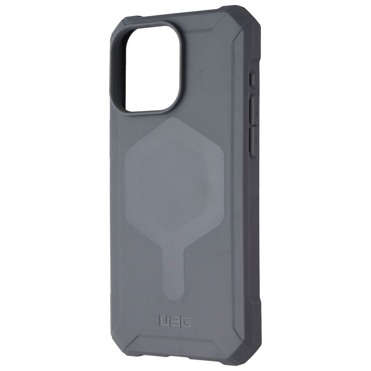 UAG Essential Armor Case for MagSafe for Apple iPhone 15 Pro Max - Gray Cell Phone - Cases, Covers & Skins Urban Armor Gear - Simple Cell Bulk Wholesale Pricing - USA Seller