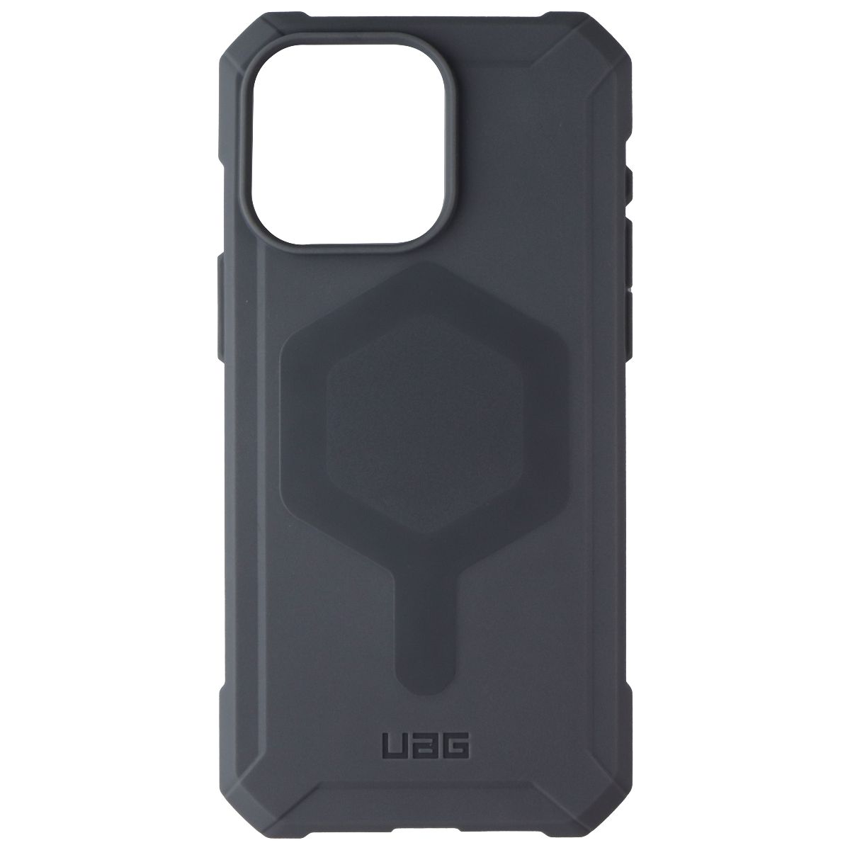UAG Essential Armor Case for MagSafe for Apple iPhone 15 Pro Max - Gray Cell Phone - Cases, Covers & Skins Urban Armor Gear - Simple Cell Bulk Wholesale Pricing - USA Seller