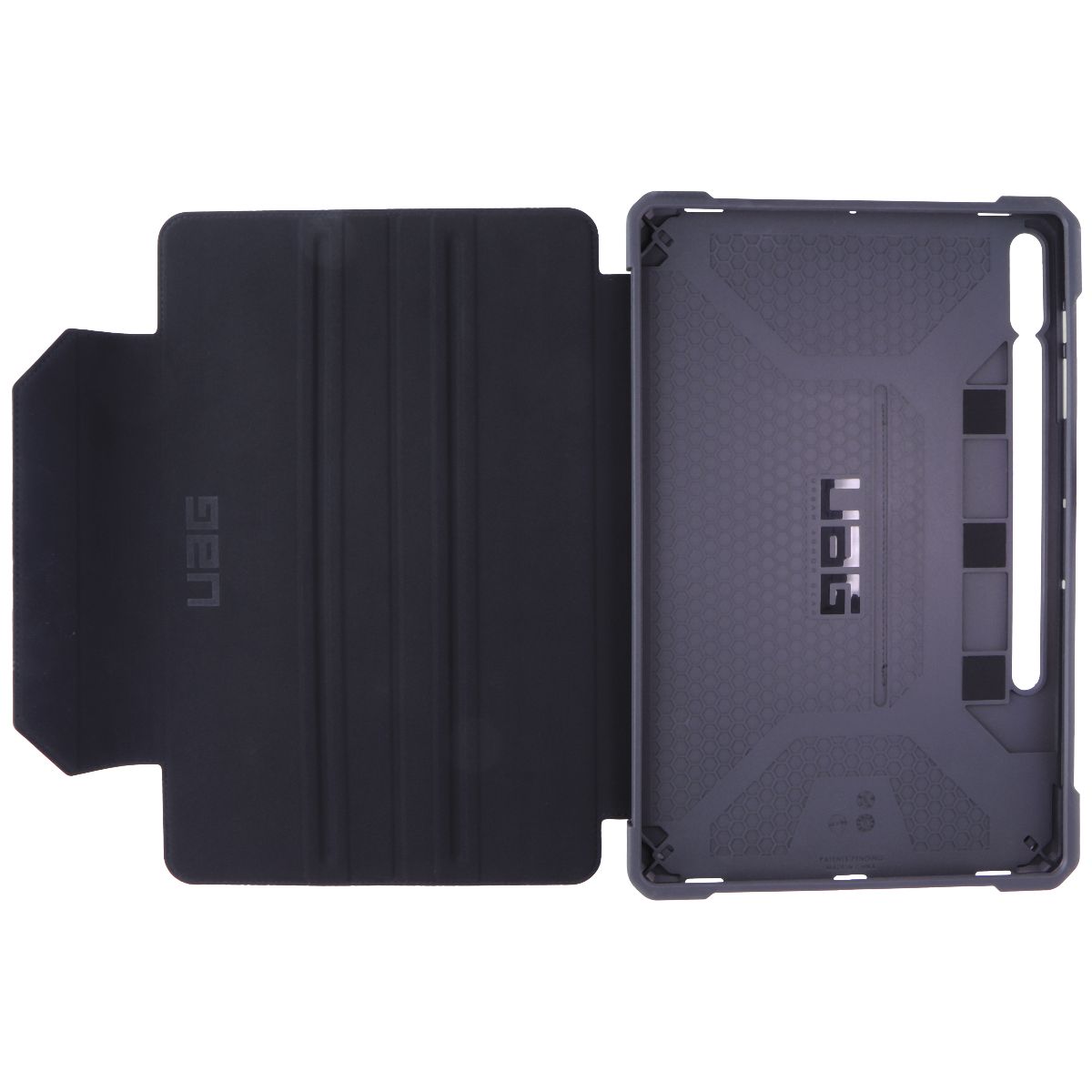 UAG Metropolis SE Folio Case for for Samsung Galaxy Tab S9 Plus - Black iPad/Tablet Accessories - Cases, Covers, Keyboard Folios Urban Armor Gear    - Simple Cell Bulk Wholesale Pricing - USA Seller