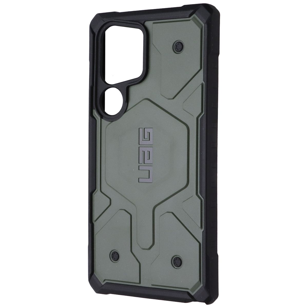 UAG Pathfinder Magnetic Case for Samsung Galaxy S24 Ultra - Olive Drab Green