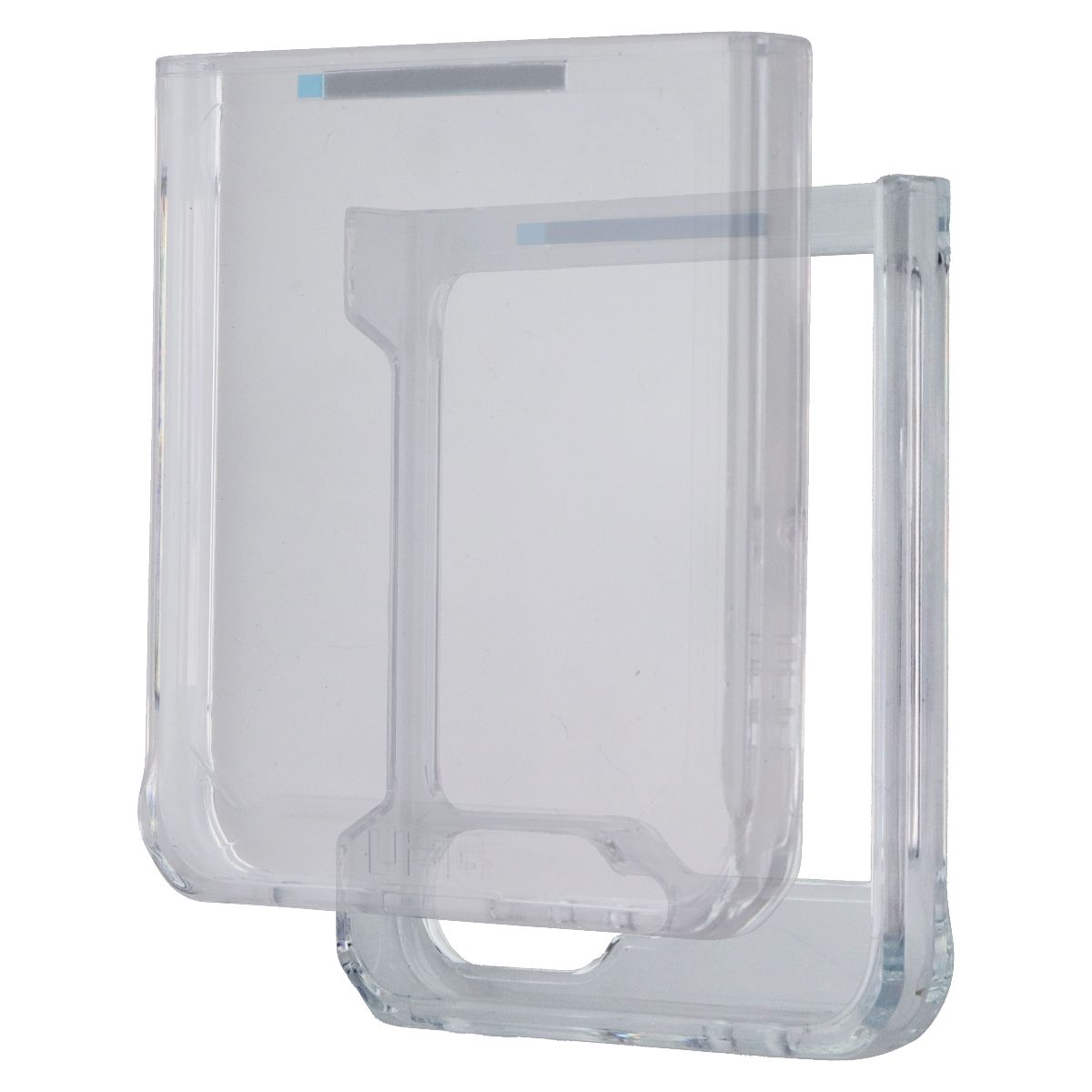 Urban Armor Gear Plyo Series Case for Samsung Galaxy Z Flip6 5G - Clear Cell Phone - Cases, Covers & Skins Urban Armor Gear - Simple Cell Bulk Wholesale Pricing - USA Seller