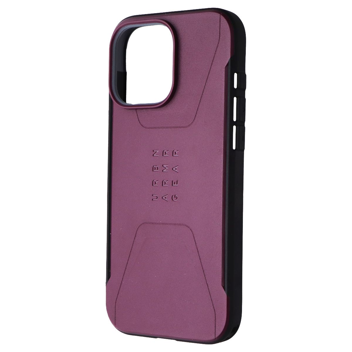 Urban Armor Gear Civilian Case for MagSafe for iPhone 16 Pro Max - Bordeaux Cell Phone - Cases, Covers & Skins Urban Armor Gear - Simple Cell Bulk Wholesale Pricing - USA Seller