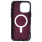Urban Armor Gear Civilian Case for MagSafe for iPhone 16 Pro Max - Bordeaux Cell Phone - Cases, Covers & Skins Urban Armor Gear - Simple Cell Bulk Wholesale Pricing - USA Seller