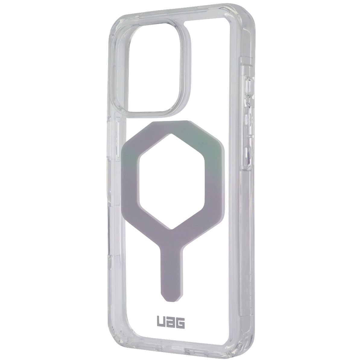 Urban Armor Gear Plyo Series MagSafe Case for iPhone 16 Pro - Ice/Silver