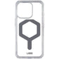 Urban Armor Gear Plyo Series MagSafe Case for iPhone 16 Pro - Ice/Silver