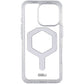 Urban Armor Gear Plyo Series MagSafe Case for iPhone 16 Pro - Ice/Silver