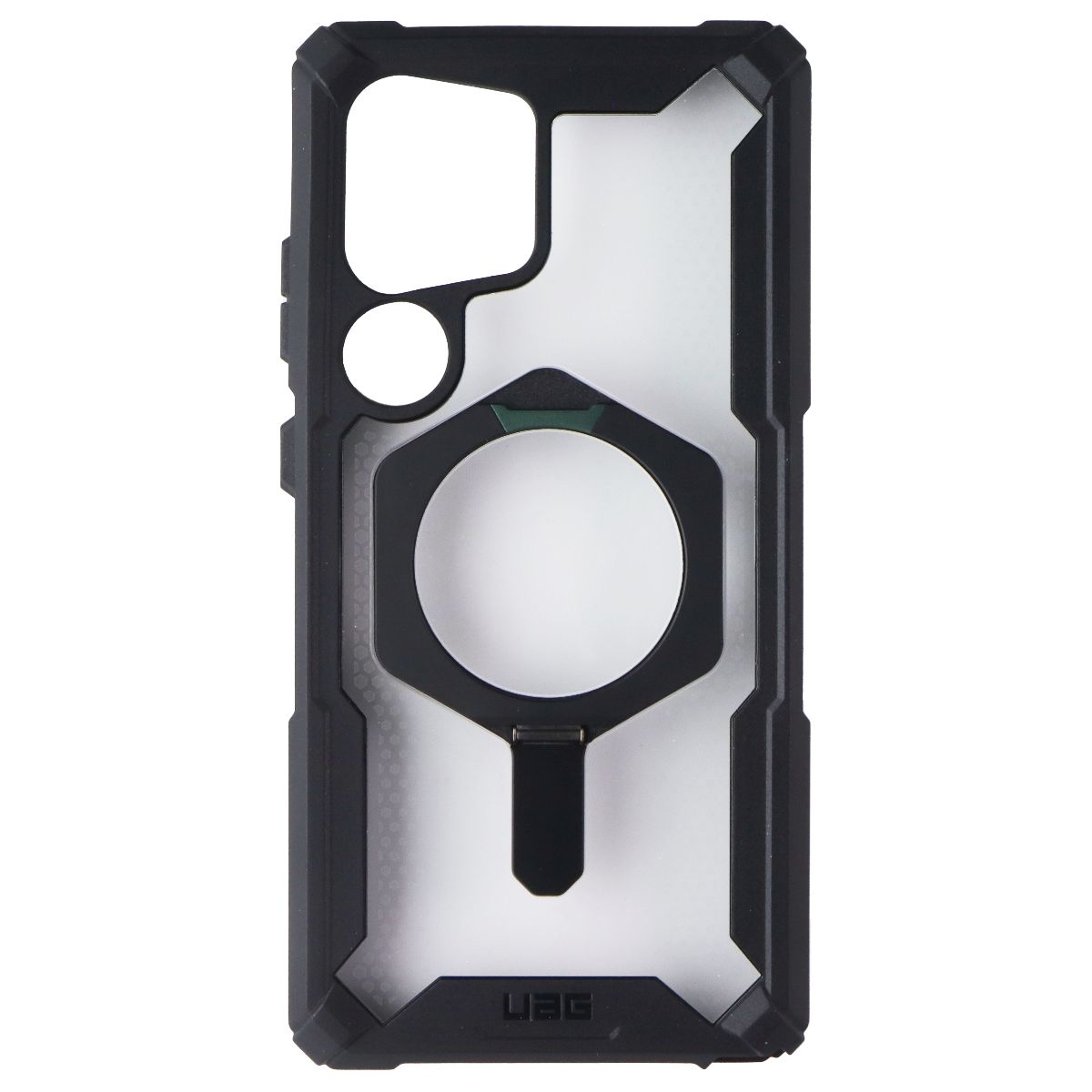 Urban Armor Gear Plasma XTE Case for MagSafe for Galaxy S25 Ultra - Black/Clear Cell Phone - Cases, Covers & Skins Urban Armor Gear - Simple Cell Bulk Wholesale Pricing - USA Seller